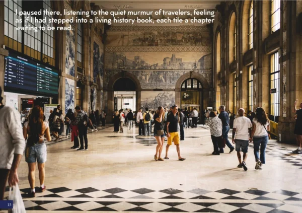 A Love Letter From Porto : Two Days Journey Sealed With A Kiss