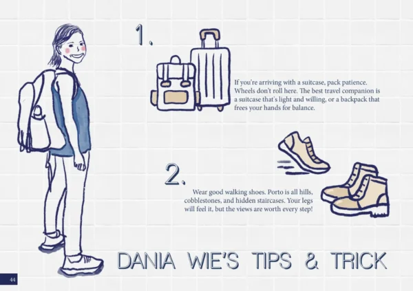 A Love Letter From Porto : Two Days Journey Sealed With A Kiss