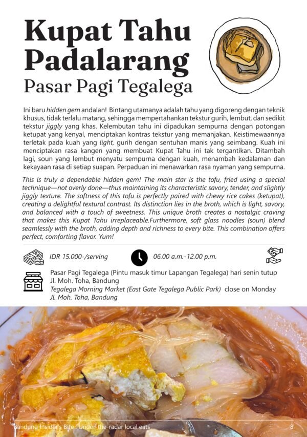 Bandung Insider's Bite : Under-the-radar local eats