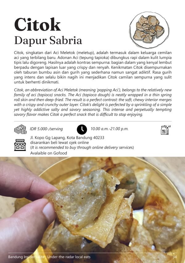 Bandung Insider's Bite : Under-the-radar local eats