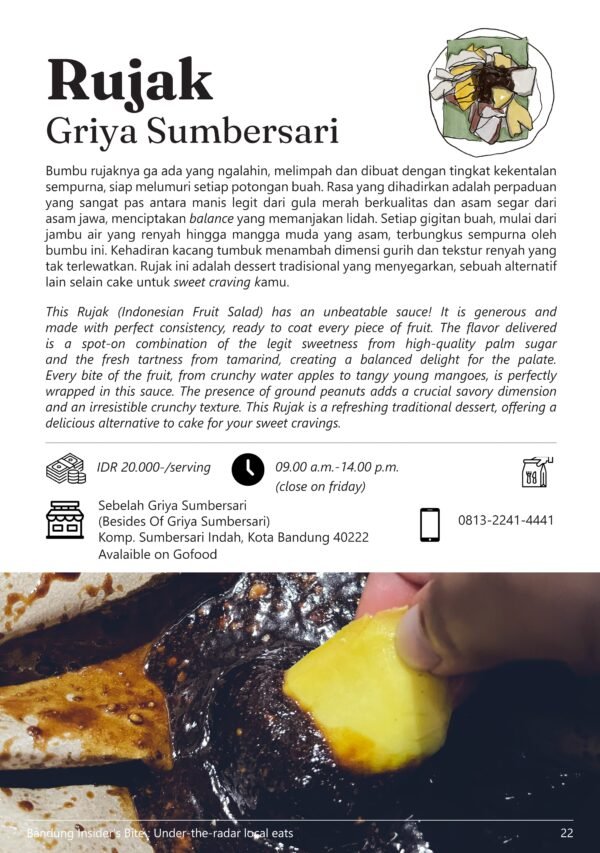 Bandung Insider's Bite : Under-the-radar local eats