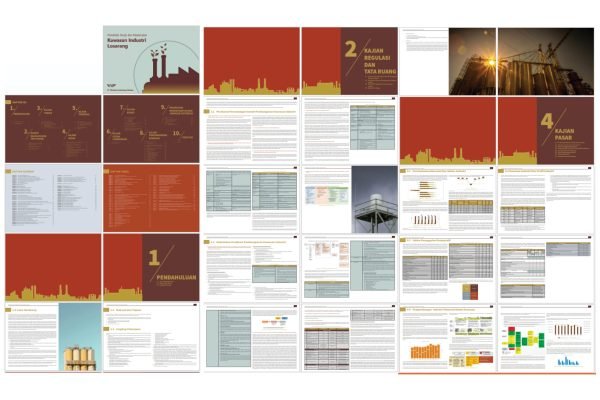 Layout Laporan Feasibility Study dan Masterplan (In Collaboration With : PT. Semesta Wahana Perkasa, Gatot Subroto, Shella Maulina)